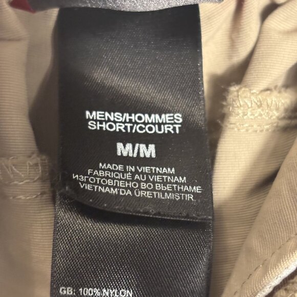 The North Face Mens Convertible Cargo Pants Beige Lightweight & Versatile Outdoo - Picture 9 of 14